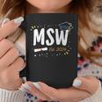 Social Worker Graduation Msw Grad Idea Est 2024 Women Coffee Mug Funny Gifts