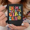 In My Softball Girl Era Retro Softball For Girl Women Coffee Mug Funny Gifts