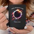 Solar Eclipse 2024 4824 Totality Event Watching Souvenir Coffee Mug Personalized Gifts