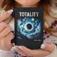 Solar Eclipse 2024 Totality April 8Th Astronomy Science Coffee Mug Unique Gifts