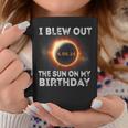 Solar Eclipse Birthday I Blew Out The Sun On My Birthday Coffee Mug Funny Gifts