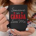 Someone In Canada Loves Me Relationship Couple Coffee Mug Unique Gifts