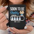 Soon To Be Daddy 2025 Boy Gender Reveal Party Dad Father Coffee Mug Unique Gifts