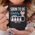 Soon To Be Daddy 2025 Girl Gender Reveal Party Dad Father Coffee Mug Unique Gifts