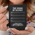 The Sound Of Silence I For Marching Band Or Orchestra Coffee Mug Unique Gifts
