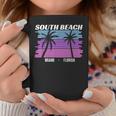 South Beach Souvenir Vintage 80S Miami Beach Florida Coffee Mug Unique Gifts