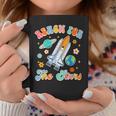 Space Lover Teacher Life Back To School Reach For The Stars Coffee Mug Funny Gifts