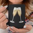 Sparkling Wine Champagne Glasses Toast D010-0645B Coffee Mug Personalized Gifts