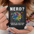 Speed Cubing Nerd Jokes Speed Cubing Math Coffee Mug Unique Gifts