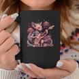 Sphynx Chat Jouant Guitare Électrique Rock Tasse Cadeaux drôles