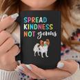 Spread Kindness Not Germs Papillon Lover Coffee Mug Unique Gifts