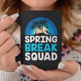 Spring Break Squad Group Vacation Friends Beach Week Coffee Mug Unique Gifts