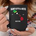 St Kitts & Nevis Flag Map Kittitian Nevisian National Day Coffee Mug Unique Gifts