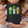St Patrick Day Irish Ireland Flag Green Beer Lover Women Coffee Mug Unique Gifts