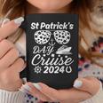 St Patrick's Day Cruise 2024 Family Matching Coffee Mug Funny Gifts