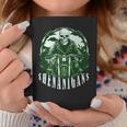 St Patrick's Day For Motorcycle Shenanigans Irish Skull Coffee Mug Funny Gifts