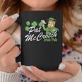 St Patty's Day Pat Mccrotch Irish Pub Lucky Clover Coffee Mug Unique Gifts