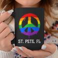 St Petersburg Florida St Pete Lgbtq Gay Pride Lgbt Rainbow Coffee Mug Unique Gifts