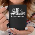 Stay Trashy Raccoon Opossum Skunk Trash Panda Meme Coffee Mug Unique Gifts