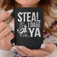 Steal I Dare Ya Softball Catcher Team Sport Coffee Mug Unique Gifts