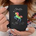 Stella Magic Einhorn Tassen - Mystisches Pferd mit Regenbogenspritzern Lustige Geschenke