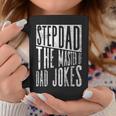 Stepdad The Master Of Dad Jokes Stepdad Father's Day Coffee Mug Unique Gifts