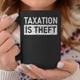 Steuern Sind Raub Taxation Is Theft Tassen Lustige Geschenke