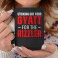 Sticking Out Your Gyatt For The Rizzler Rizz Ironic Meme Coffee Mug Unique Gifts