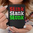 Stink Stank Stunk Christmas Pajama Coffee Mug Funny Gifts