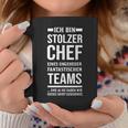 Stolzer Chef Eines Fantastische Teams Chef Sayings Tassen Lustige Geschenke