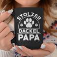 Stolzer Dackel Papa Hundepapa Teckel Dachshund Tassen Lustige Geschenke