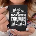 Stolzer Norwich Terrier Papa Tassen Lustige Geschenke