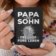 Stolzer Papa Sohn Angeln Partnerlook Boss Tassen Lustige Geschenke