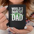 Stoner Dad For Weed Cbd Lovers World's Dopest Dad Coffee Mug Unique Gifts