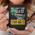 Storm Area 51 They Can't Stop All Of Us Running Alien Coffee Mug Unique Gifts