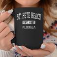 StPete Beach Florida Fl Vintage Sports Navy Coffee Mug Unique Gifts