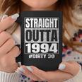 Straight Outta 1994 30Th Bday Dirty Thirty Vintage Coffee Mug Unique Gifts