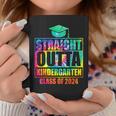 Straight Outta Kindergarten School Graduation Class Of 2024 Coffee Mug Funny Gifts