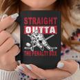 Straight Outta The Penalty Box Hockey For Men Coffee Mug Funny Gifts
