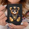 Stylish Bear With Golden Chains Coffee Mug Funny Gifts