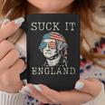 Suck It England George Washington 4Th Of July Coffee Mug Unique Gifts