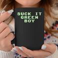 Suck It Green Boy Wilbur Soot And Tommyinnit Quote Coffee Mug Unique Gifts