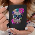 Sugar Skull Day Of The Dead Cool Bone Head Skulls Idea Coffee Mug Unique Gifts