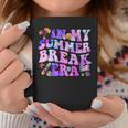 In My Summer Break Era Teacher Tie Dye Last Day Of School Coffee Mug Funny Gifts