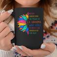 Sunflower Never Underestimate The Power Of Grandma Who Votes Coffee Mug Personalized Gifts