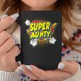 Super Awesome Matching Superhero Aunty Coffee Mug Funny Gifts