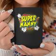 Super Awesome Matching Superhero Nanny Coffee Mug Funny Gifts