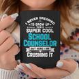 Super Cool School Counselor Teacher Apparel Coffee Mug Unique Gifts
