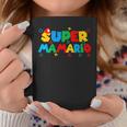 Super Gamer Mamario Day Mama Mother Video Gaming Lover Coffee Mug Funny Gifts