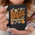 Super Groovy Counselor Retro 70S Hippie School Counseling Coffee Mug Unique Gifts